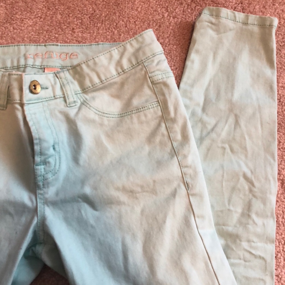 Turquoise jeans - Picture 2 of 8